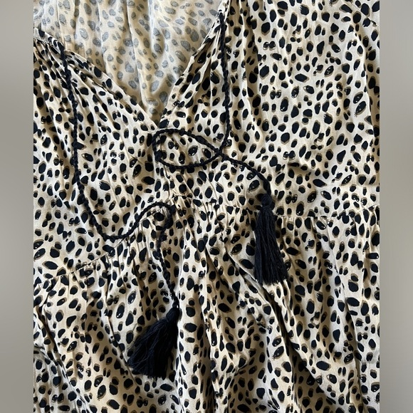 NWT Old Navy Cheetah Print Top - Small - Picture 4 of 6